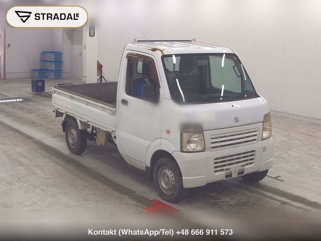 SUZUKI CARRY TRUCK 4WD KC AIR CONDITIONING POWER STEERING 2013, aukcja z Japonii, zdjęcie 1
