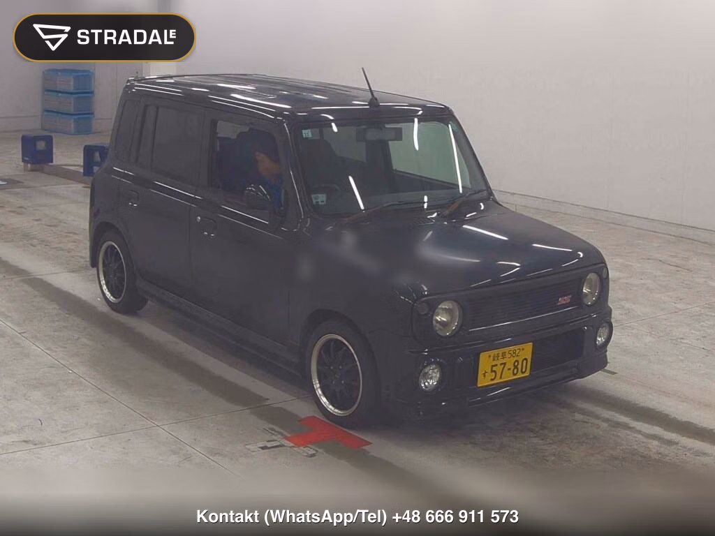 SUZUKI ALTO LAPIN SS 2005, aukcja z Japonii, zdjęcie 1