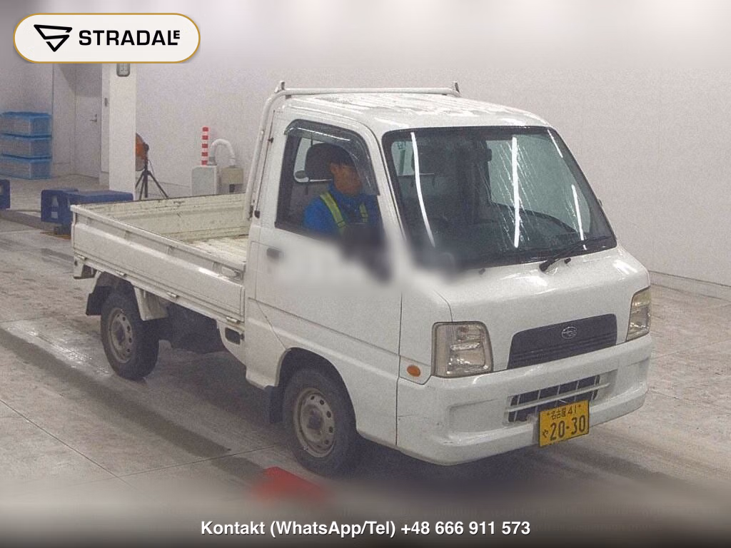 SUBARU SAMBAR TRUCK 4WD TB, miniaturka 2