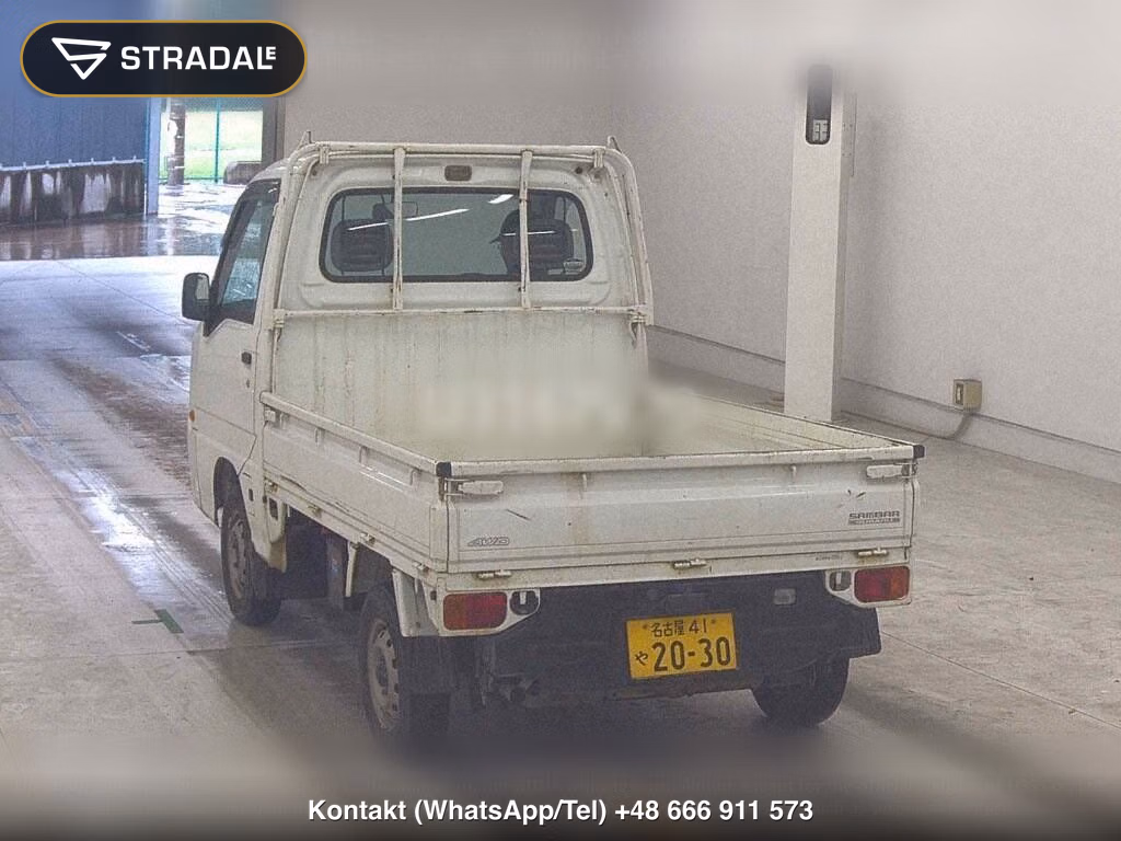 SUBARU SAMBAR TRUCK 4WD TB, miniaturka 3