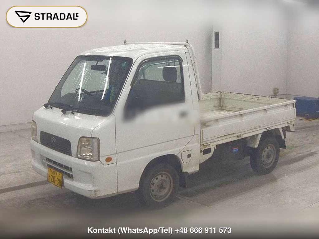 SUBARU SAMBAR TRUCK 4WD TB, miniaturka 5