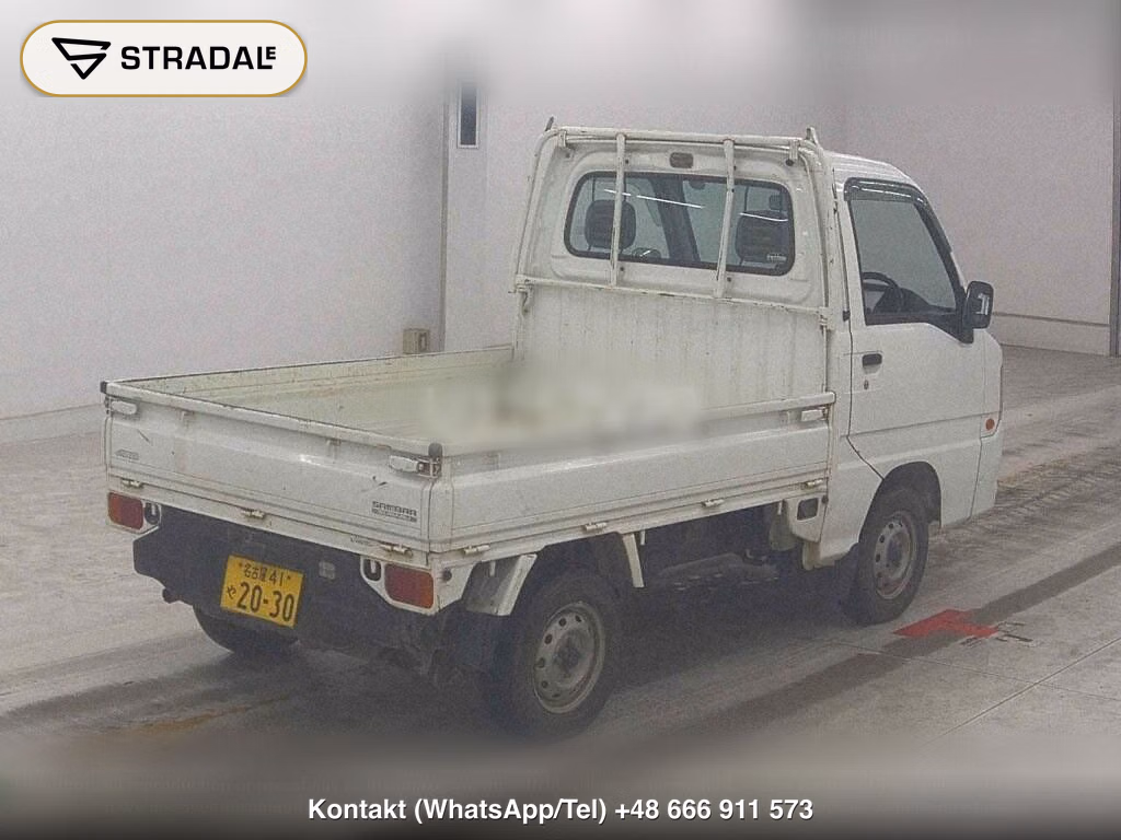 SUBARU SAMBAR TRUCK 4WD TB, miniaturka 6