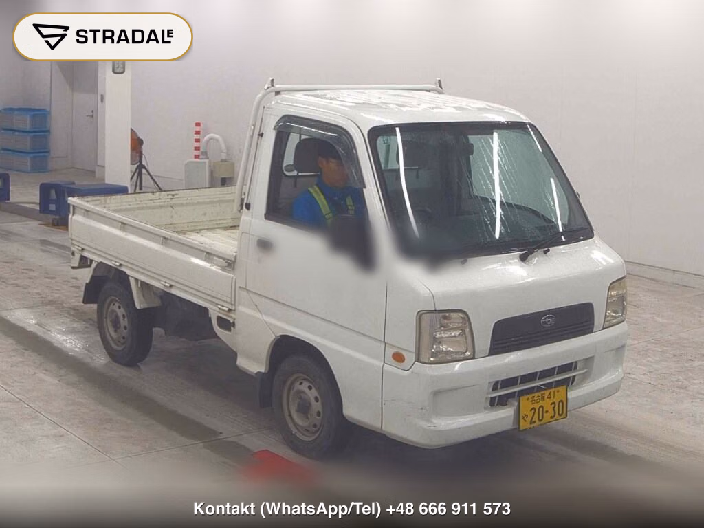 SUBARU SAMBAR TRUCK 4WD TB 2002, aukcja z Japonii, zdjęcie 1