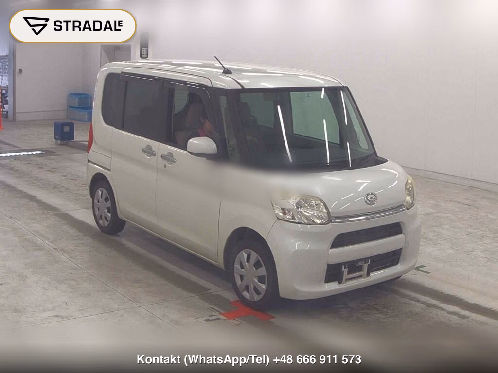 DAIHATSU TANTO X 2013, aukcja z Japonii, zdjęcie 1