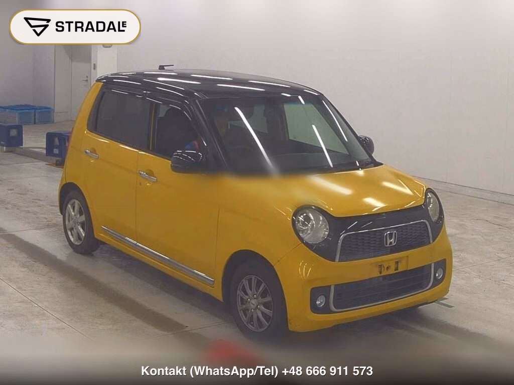 HONDA N-ONE PREMIUM 2013, aukcja z Japonii, zdjęcie 1