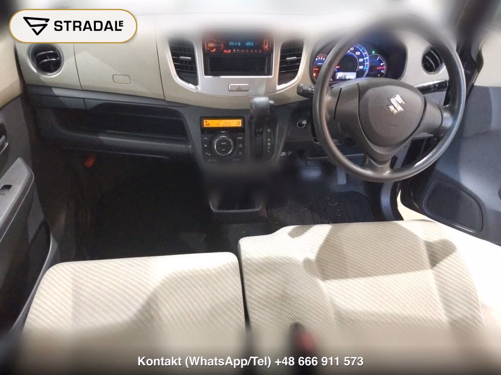 SUZUKI WAGON R 5D FX, miniaturka 4