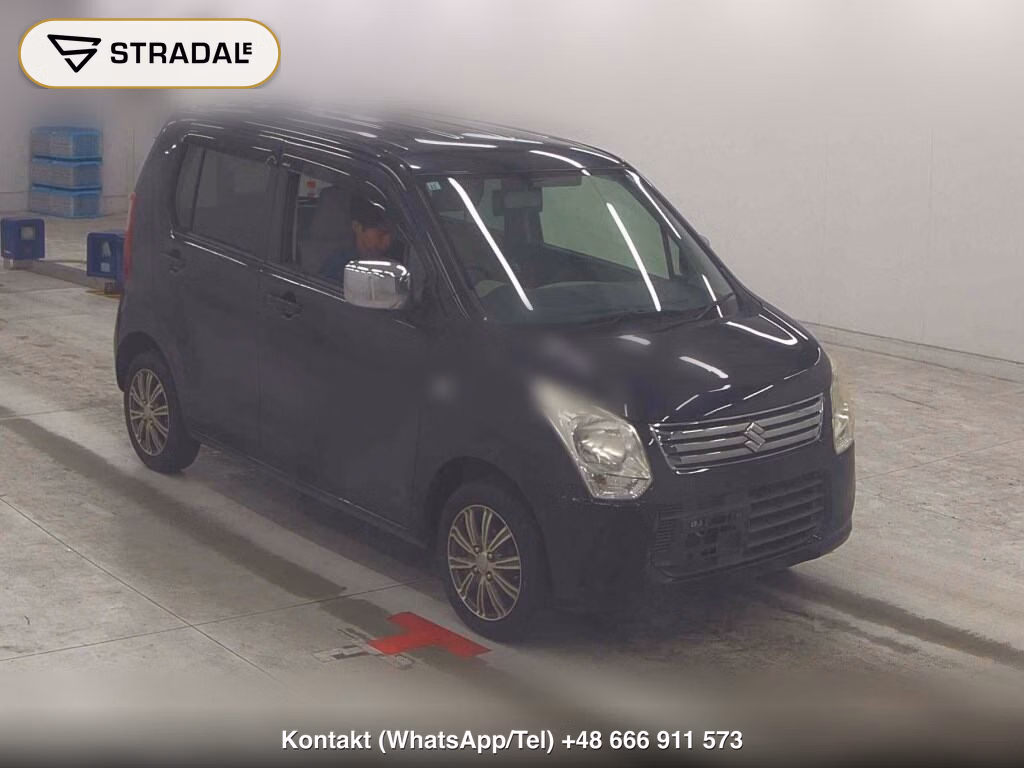 SUZUKI WAGON R 5D FX 2013, aukcja z Japonii, zdjęcie 1