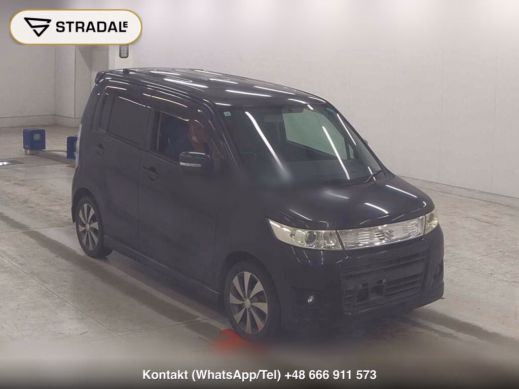 SUZUKI WAGON R STINGRAY T 2011, aukcja z Japonii, zdjęcie 1