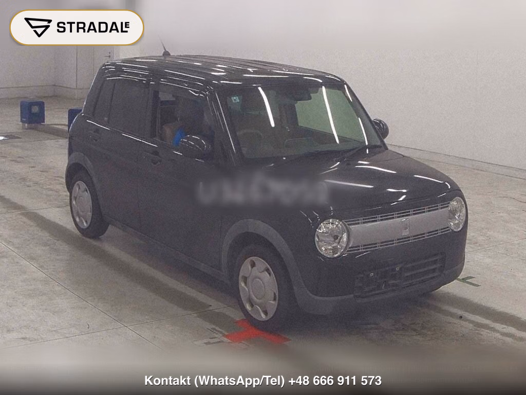 SUZUKI ALTO LAPIN G 2019, aukcja z Japonii, zdjęcie 1