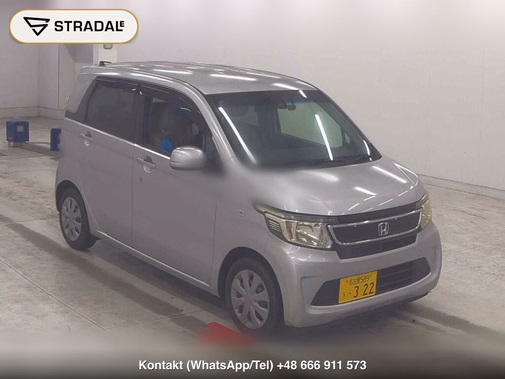 HONDA N-WGN G 2014, aukcja z Japonii, zdjęcie 1