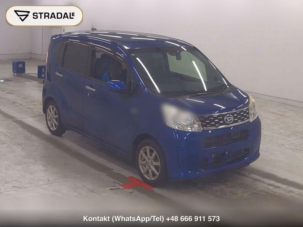 DAIHATSU MOVE L SAⅡ 2015, aukcja z Japonii, zdjęcie 1