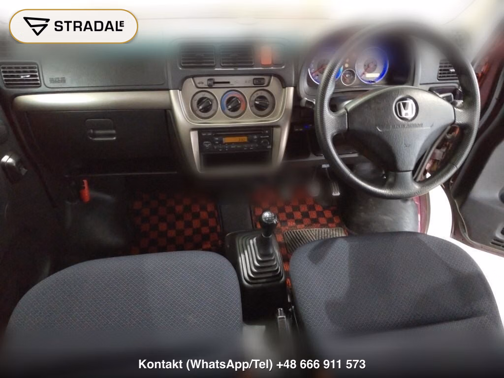 HONDA VAMOS HOBIO L, miniaturka 4