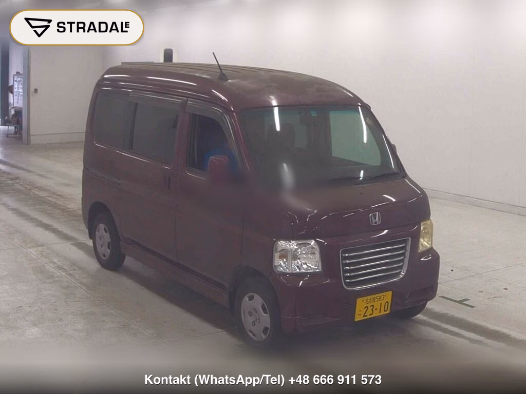 HONDA VAMOS HOBIO L 2012, aukcja z Japonii, zdjęcie 1