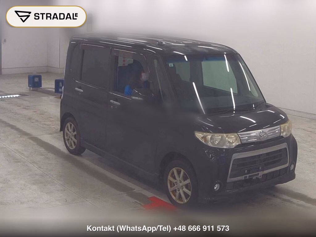 DAIHATSU TANTO CUSTOM X SPECIAL 2013, aukcja z Japonii, zdjęcie 1