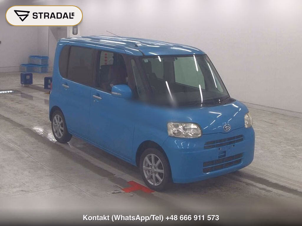 DAIHATSU TANTO X LIMITED 2010, aukcja z Japonii, zdjęcie 1