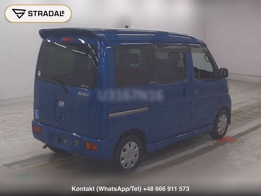 DAIHATSU ATRAI WAGON OTHERS, miniaturka 6