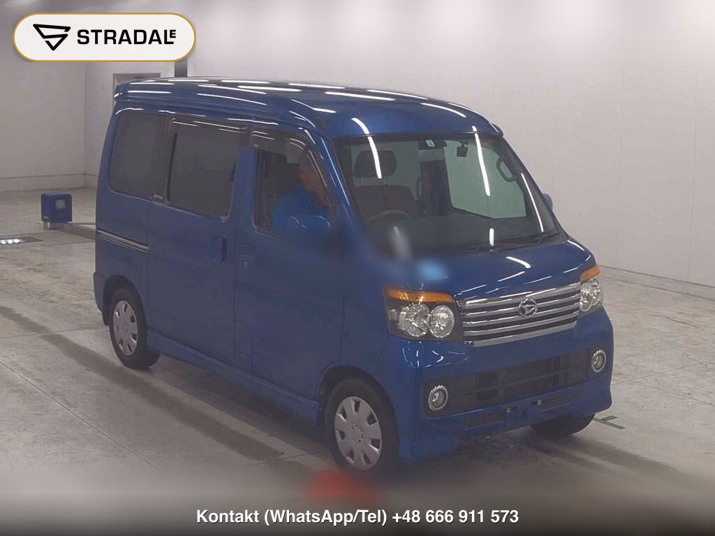 DAIHATSU ATRAI WAGON OTHERS 2012, aukcja z Japonii, zdjęcie 1