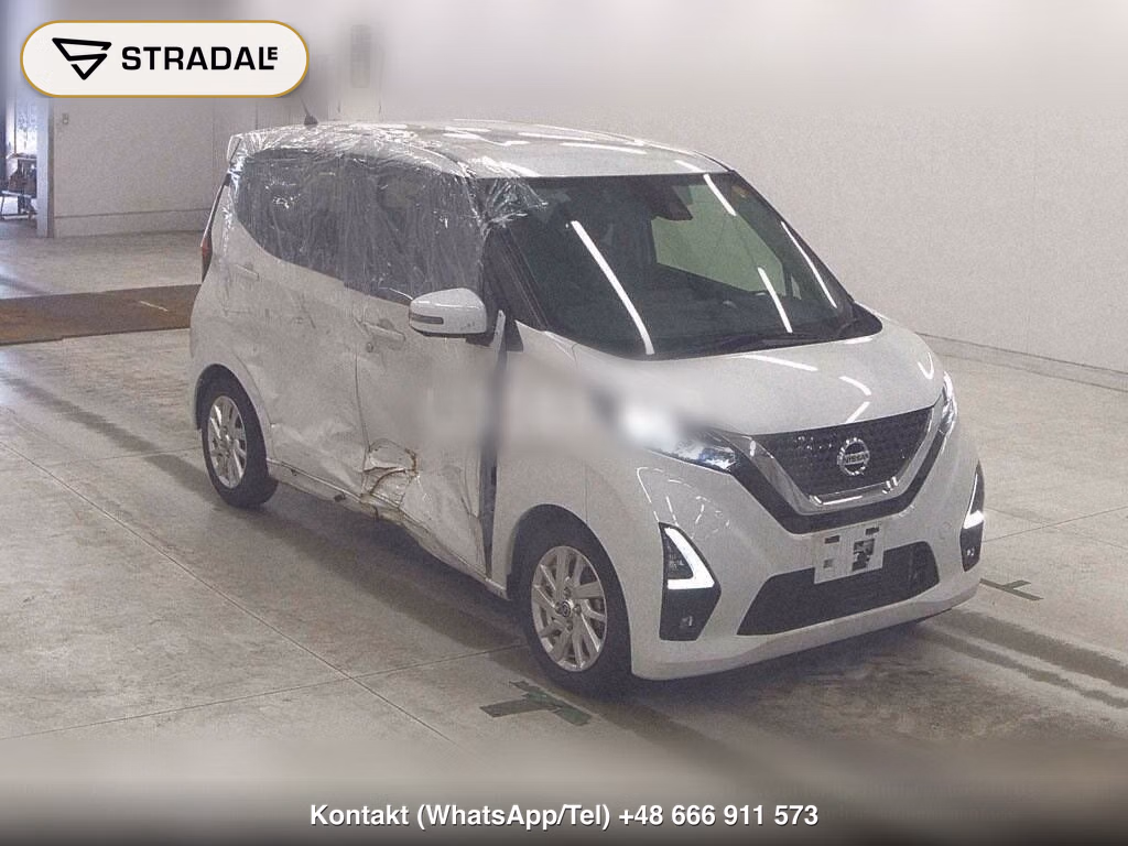 NISSAN DAYZ HIGHWAY STAR X 2022, aukcja z Japonii, zdjęcie 1