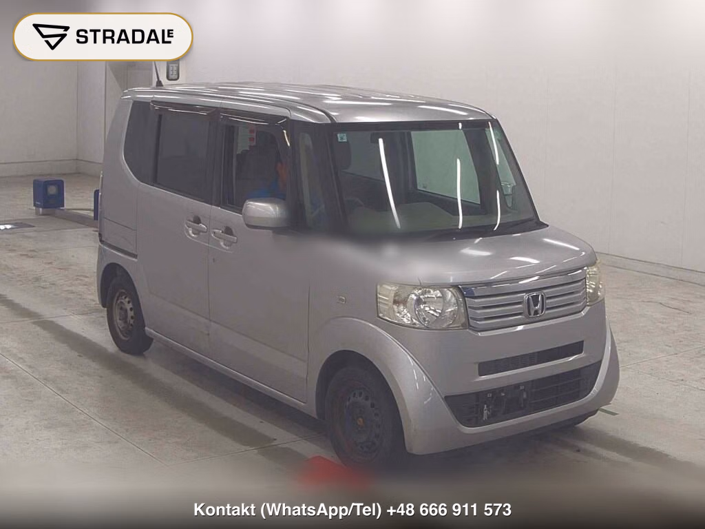 HONDA N-BOX 2013, aukcja z Japonii, zdjęcie 1