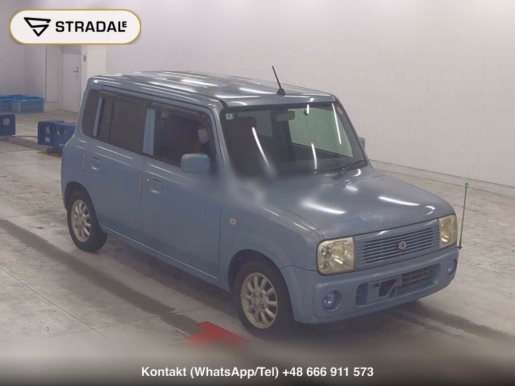 SUZUKI ALTO LAPIN 2004, aukcja z Japonii, zdjęcie 1
