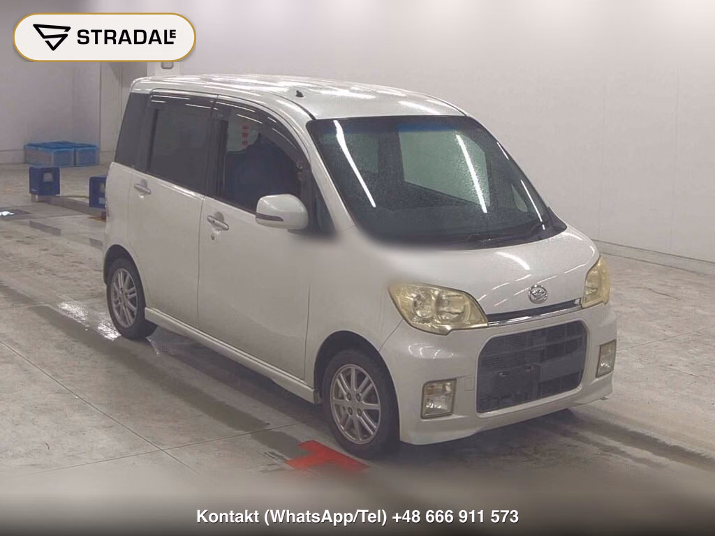 DAIHATSU TANTO EXE 2010, aukcja z Japonii, zdjęcie 1