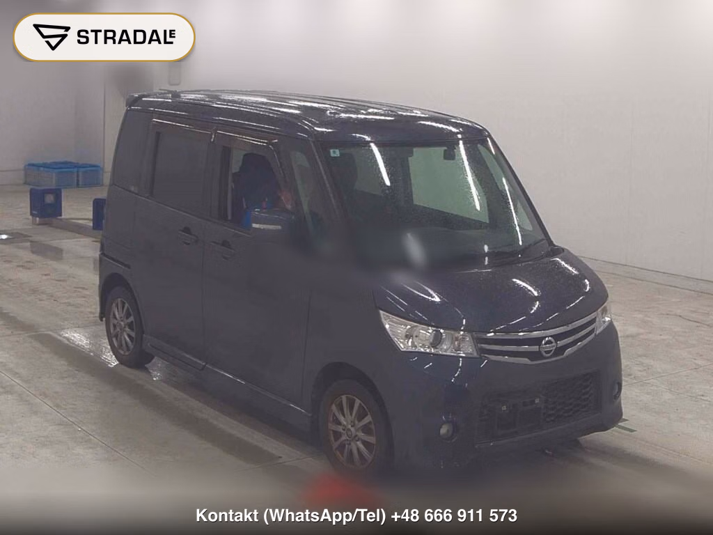 NISSAN ROOX 2012, aukcja z Japonii, zdjęcie 1