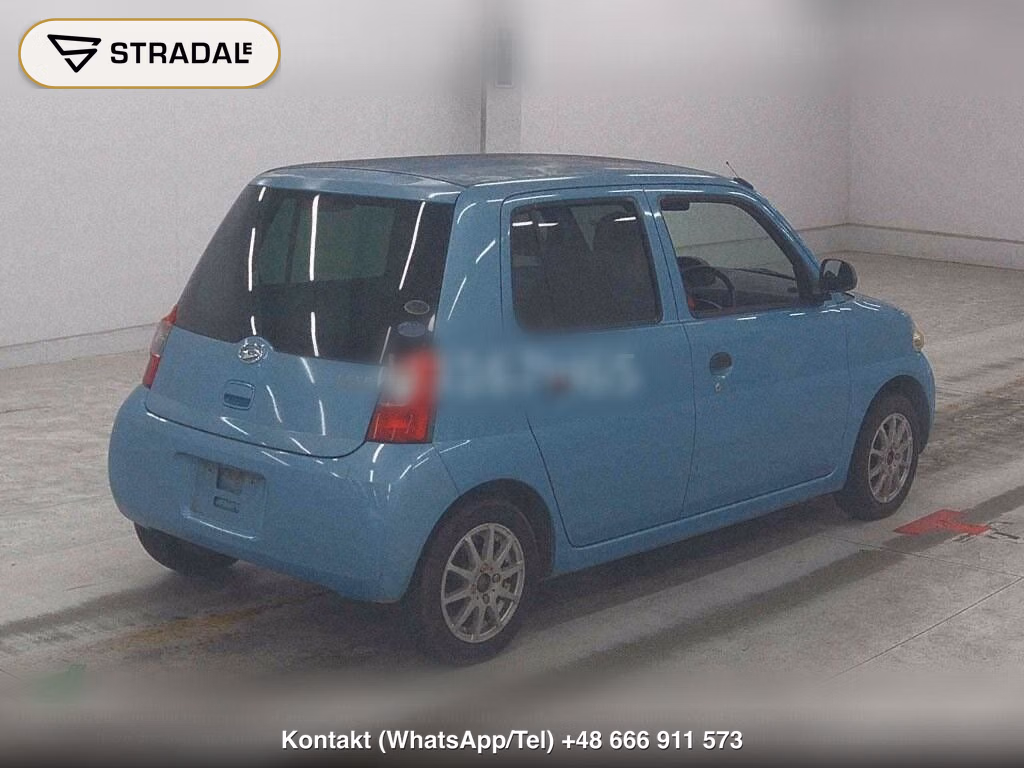 DAIHATSU ESSE, miniaturka 6