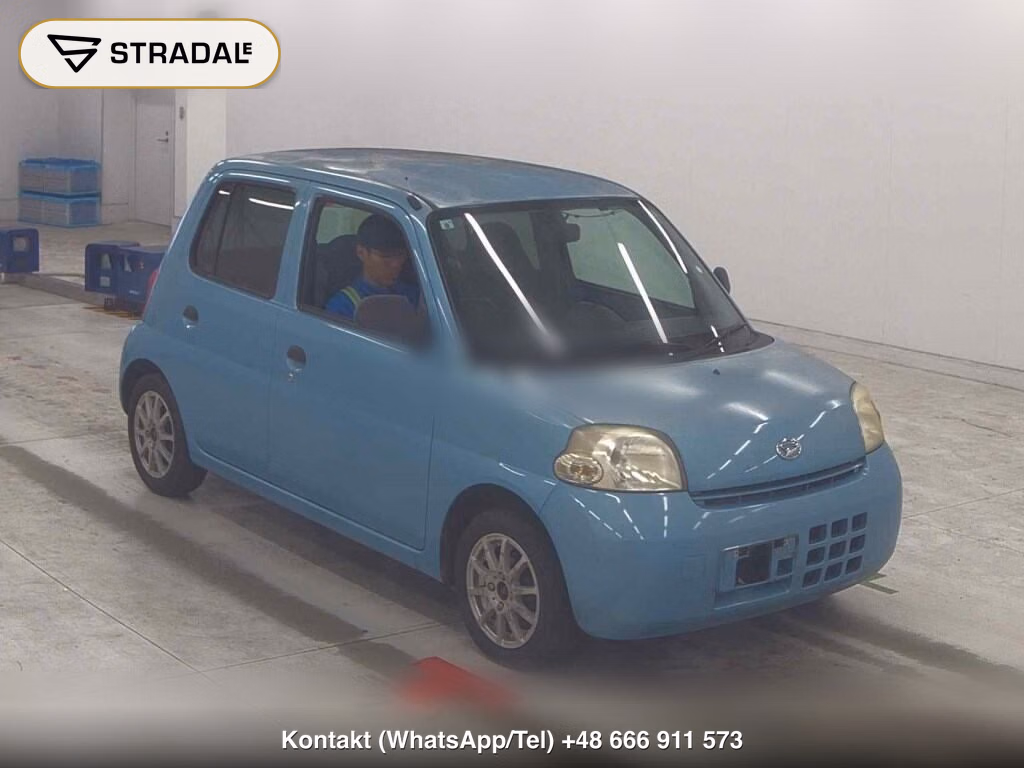 DAIHATSU ESSE 2010, aukcja z Japonii, zdjęcie 1
