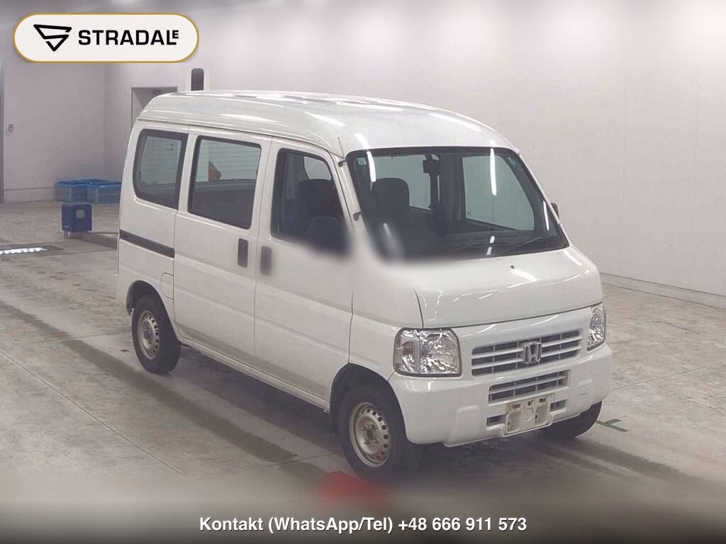 HONDA ACTY VAN 2008, aukcja z Japonii, zdjęcie 1