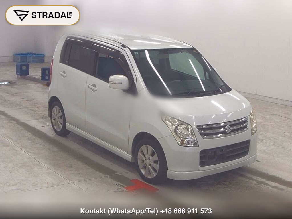 SUZUKI WAGON R 5D 2009, aukcja z Japonii, zdjęcie 1