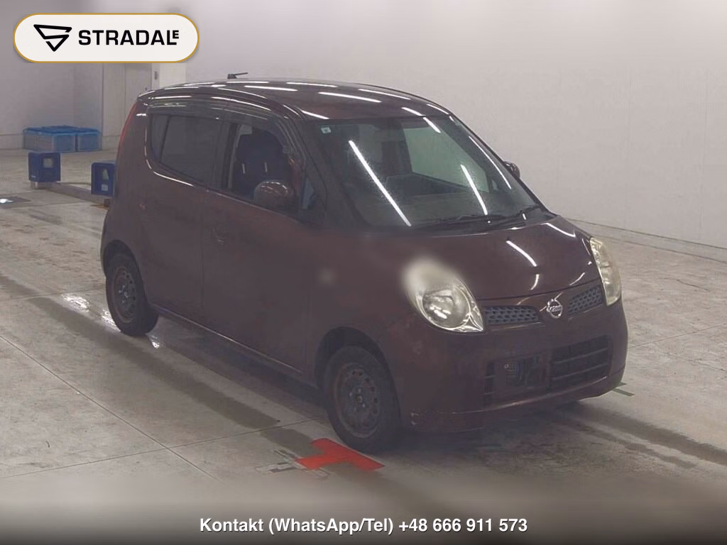 NISSAN MOCO 2010, aukcja z Japonii, zdjęcie 1