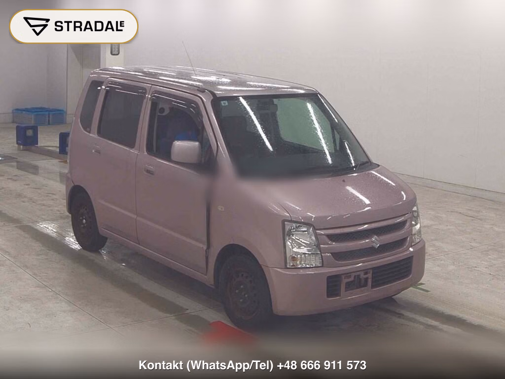 SUZUKI WAGON R 5D 2005, aukcja z Japonii, zdjęcie 1