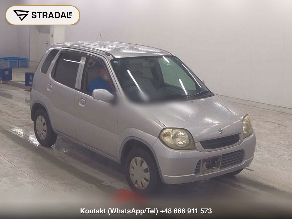 SUZUKI KEI 5D 2005, aukcja z Japonii, zdjęcie 1