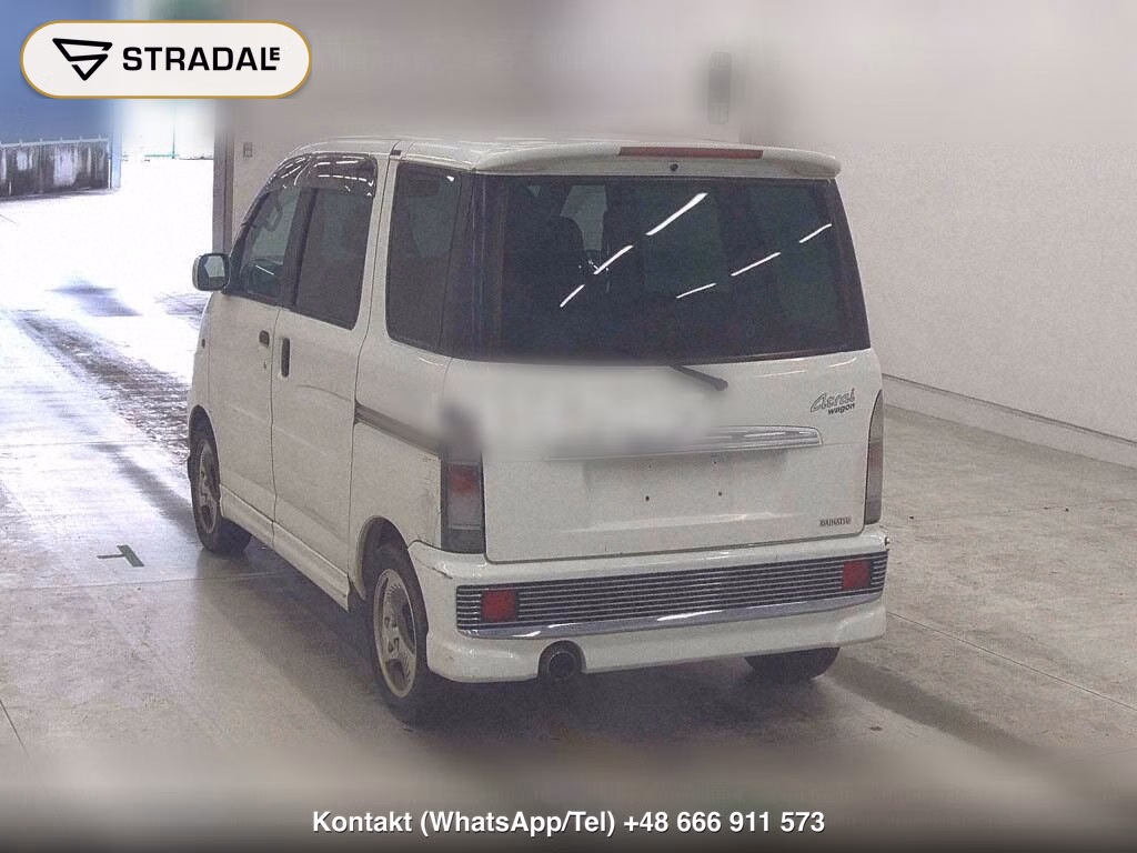 DAIHATSU ATRAI WAGON, miniaturka 3