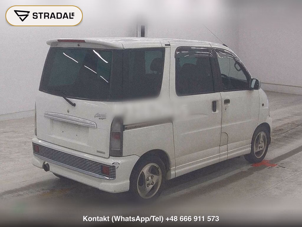 DAIHATSU ATRAI WAGON, miniaturka 6