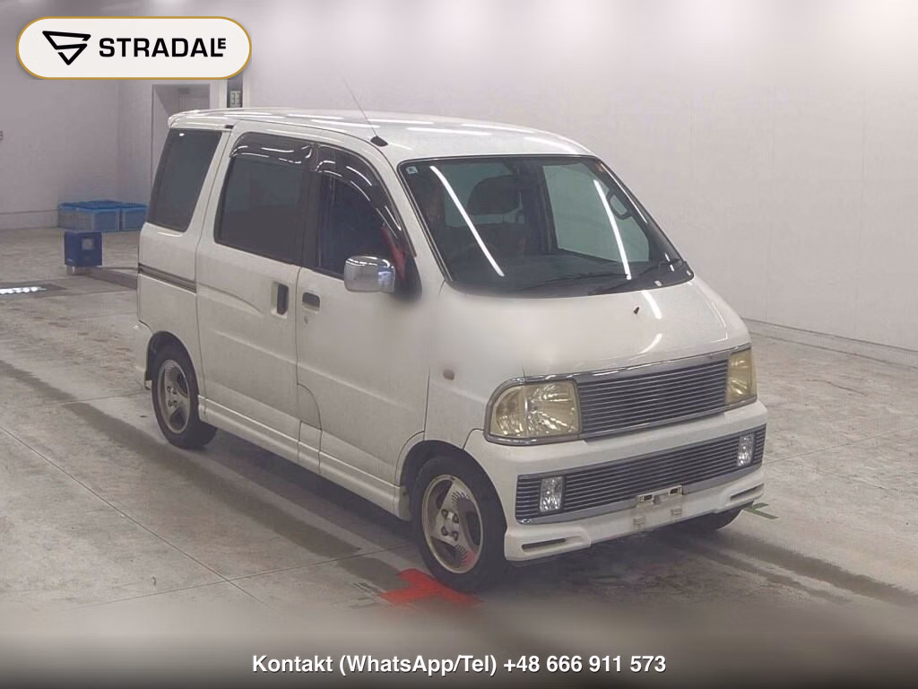 DAIHATSU ATRAI WAGON 2000, aukcja z Japonii, zdjęcie 1