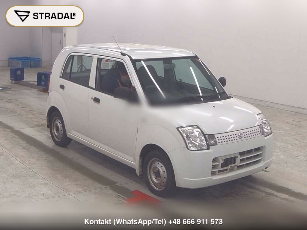 SUZUKI ALTO 5D 2006, aukcja z Japonii, zdjęcie 1