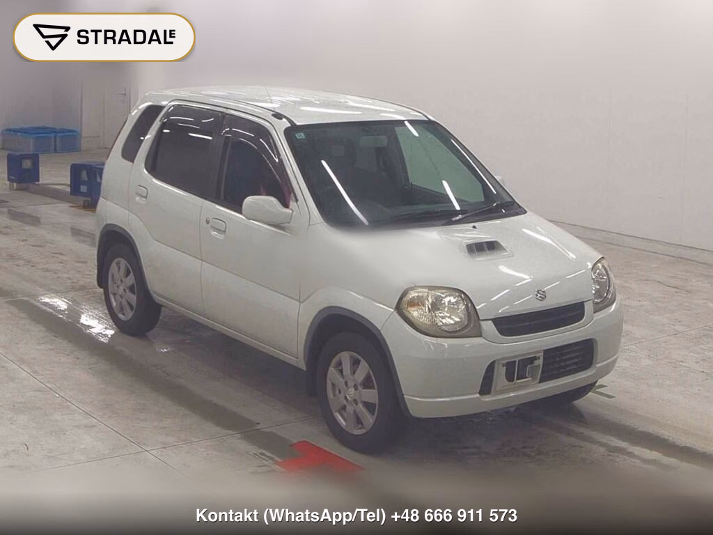 SUZUKI KEI 5D 4WD 2000, aukcja z Japonii, zdjęcie 1