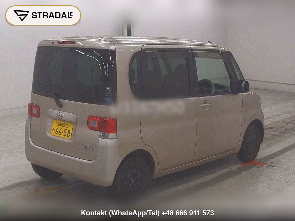 DAIHATSU TANTO, miniaturka 6