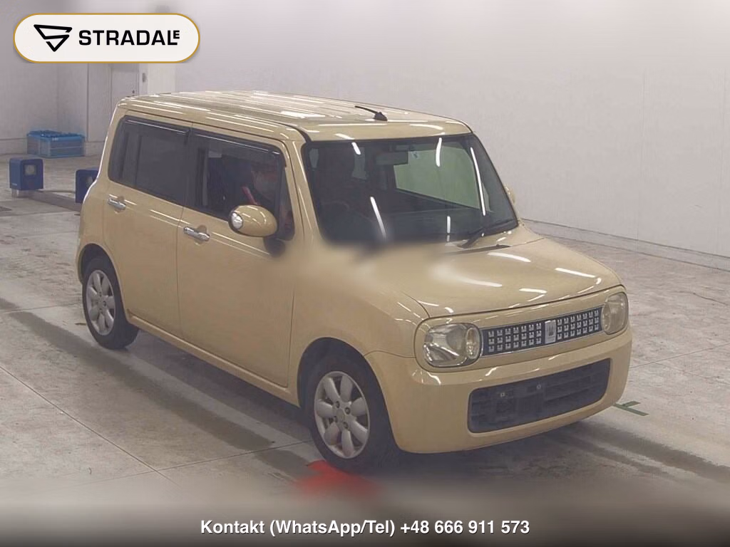 SUZUKI ALTO LAPIN 2013, aukcja z Japonii, zdjęcie 1
