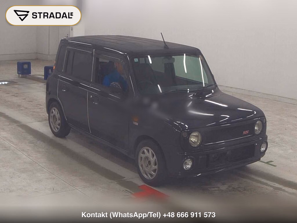 SUZUKI ALTO LAPIN 2006, aukcja z Japonii, zdjęcie 1