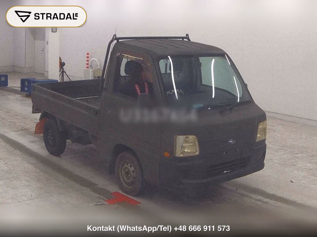 SUBARU SAMBAR TRUCK, miniaturka 2