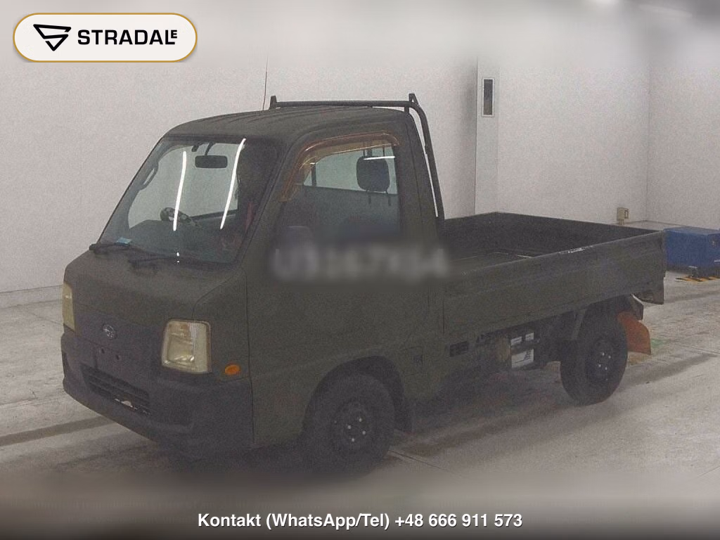 SUBARU SAMBAR TRUCK, miniaturka 5