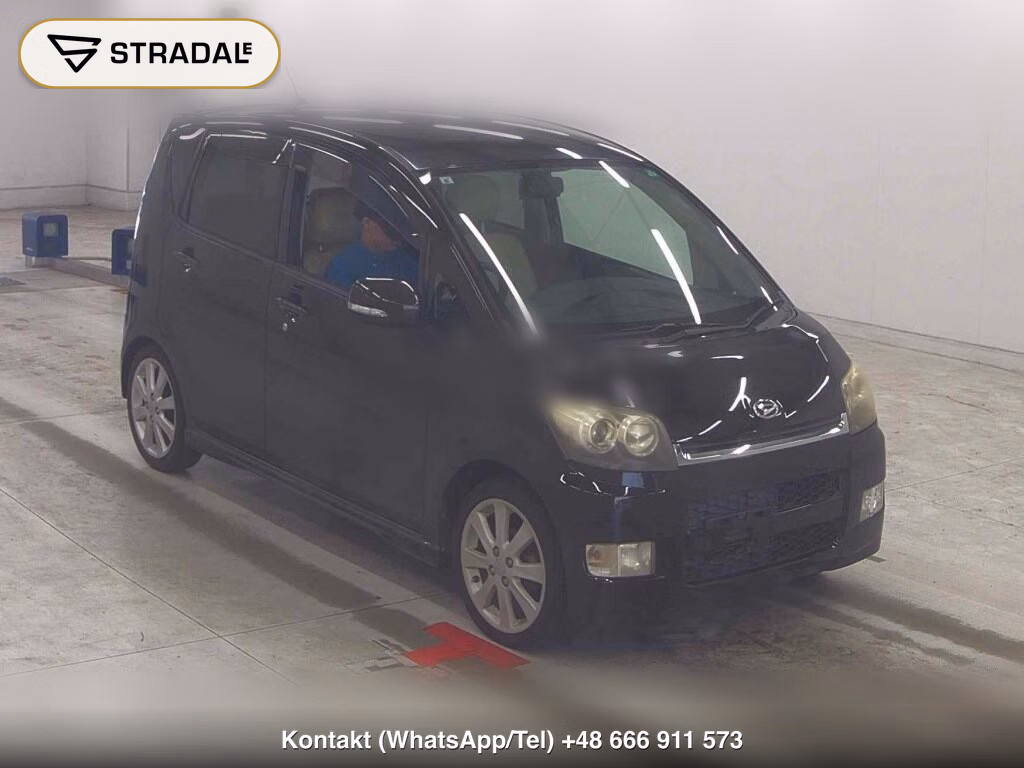 DAIHATSU MOVE 2007, aukcja z Japonii, zdjęcie 1