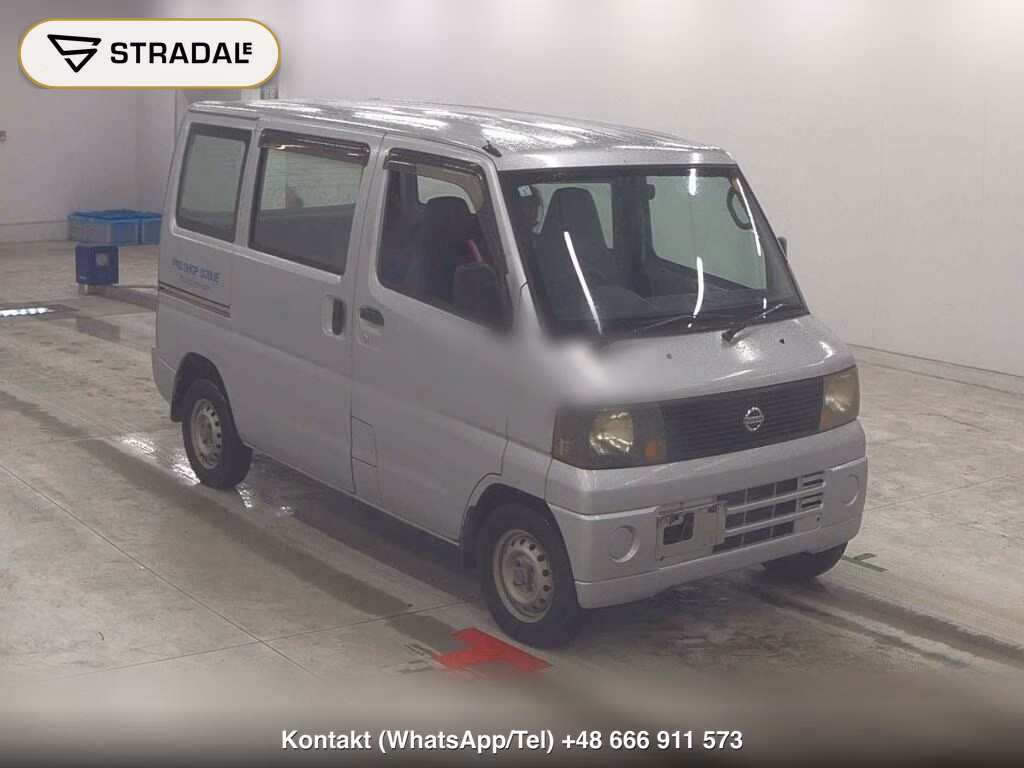 NISSAN CLIPPER VAN 2004, aukcja z Japonii, zdjęcie 1