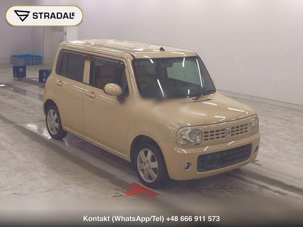 SUZUKI ALTO LAPIN 2009, aukcja z Japonii, zdjęcie 1