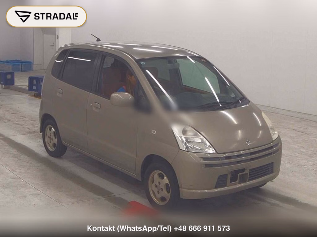 SUZUKI MR WAGON 2005, aukcja z Japonii, zdjęcie 1