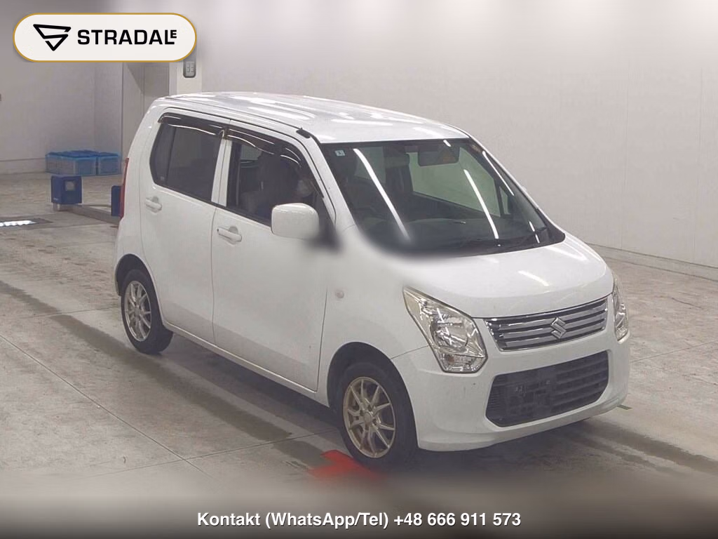 SUZUKI WAGON R 5D 2014, aukcja z Japonii, zdjęcie 1