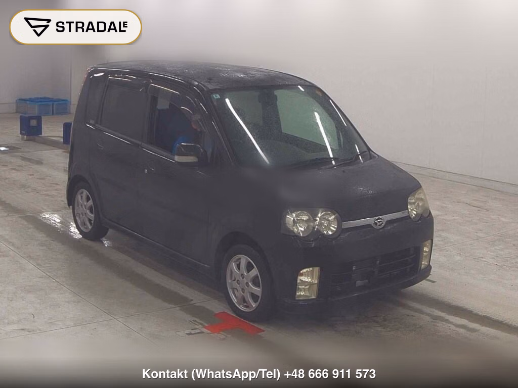 DAIHATSU MOVE 2006, aukcja z Japonii, zdjęcie 1