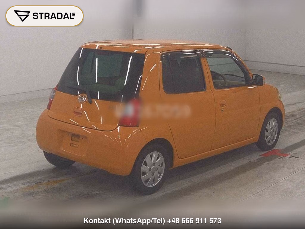 DAIHATSU ESSE, miniaturka 6